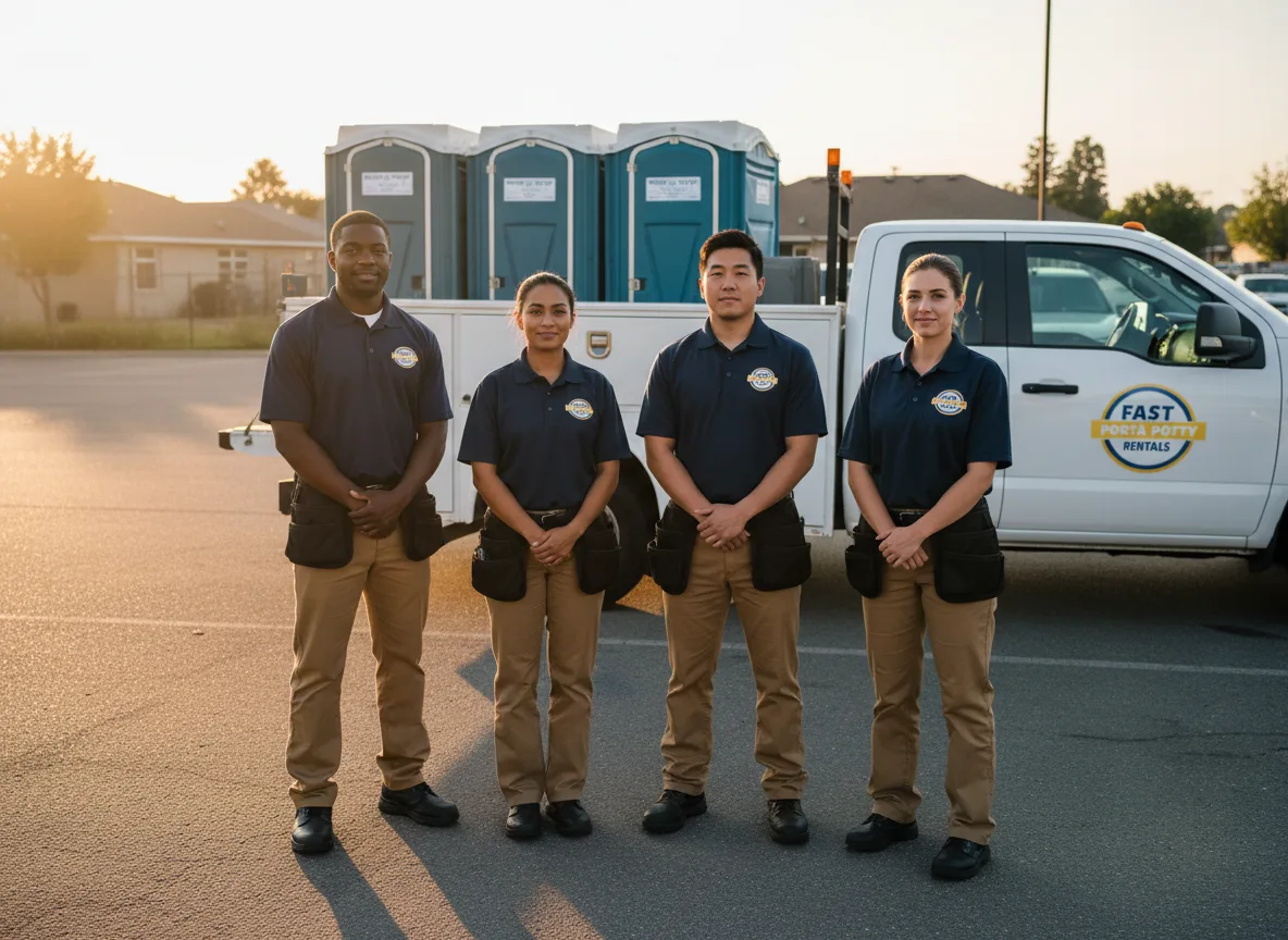 Standard Porta Potty Rentals company in Fairfield, FL