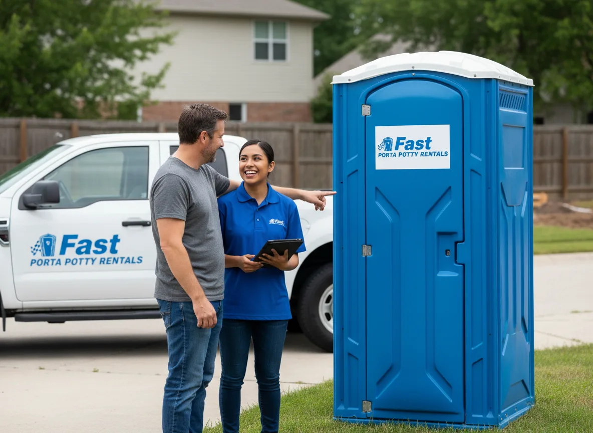 Standard Porta Potty Rentals Fairfield, FL FAQs